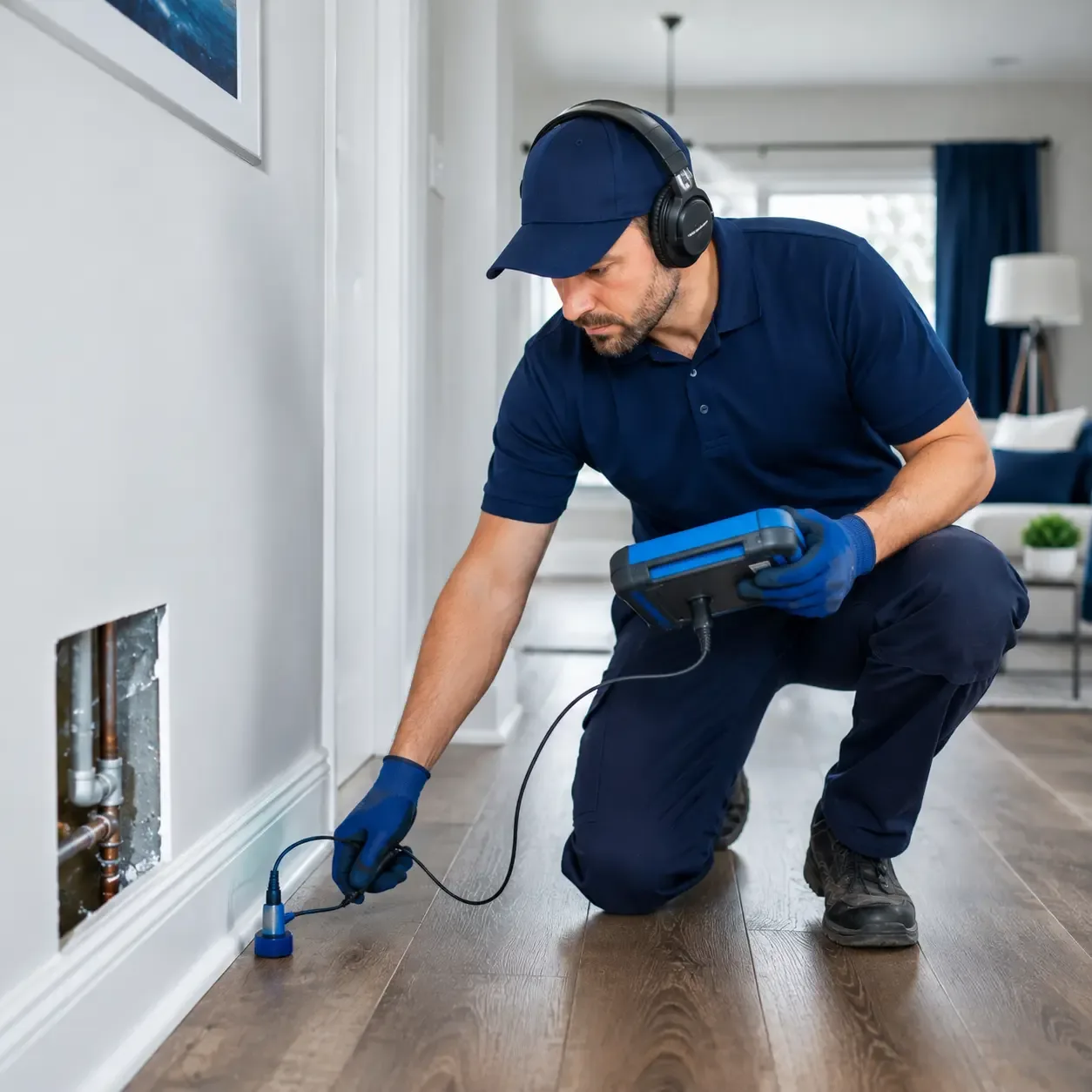 Emergency plumbing professionals serving Woodland, MS